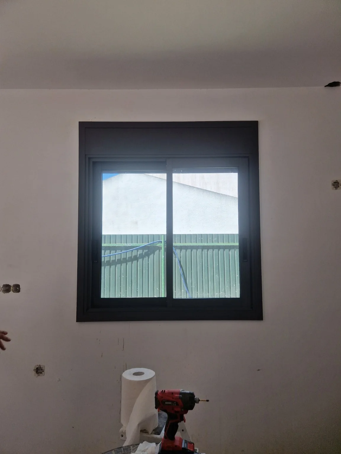 Janela de correr — vista interior